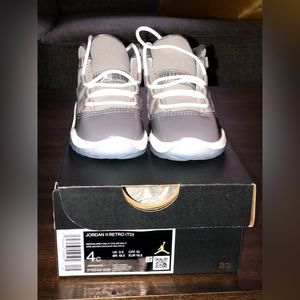 Like New Deadstock Jordan 11 Retro Cool Grey Toddler Shoes